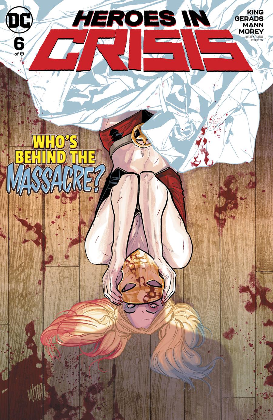 portada Heroes In Crisis 6