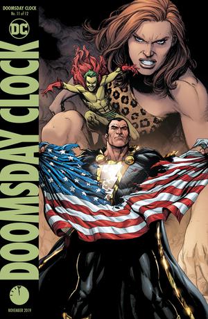 portada variante Doomsday Clock 11