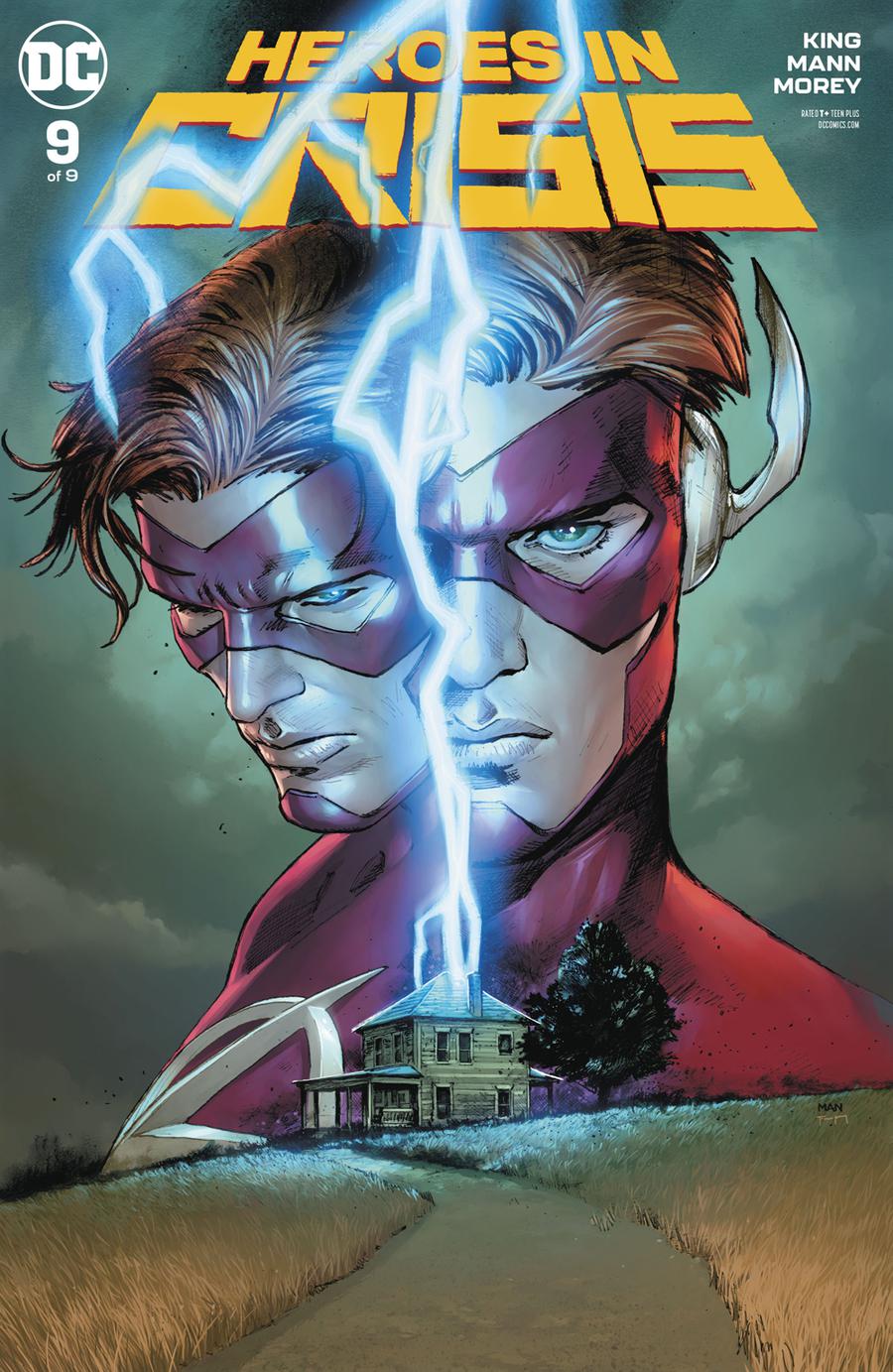 portada Heroes In Crisis 9