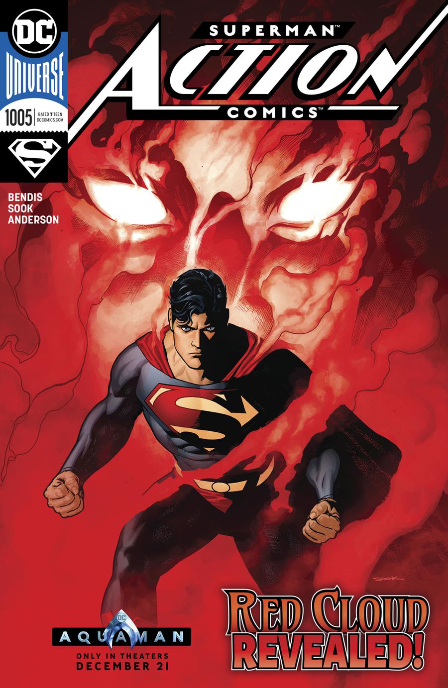 portada Superman Action Comics 1005