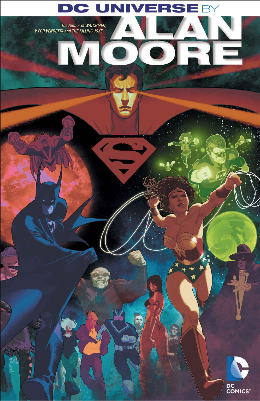 portada DC Universe by Alan Moore