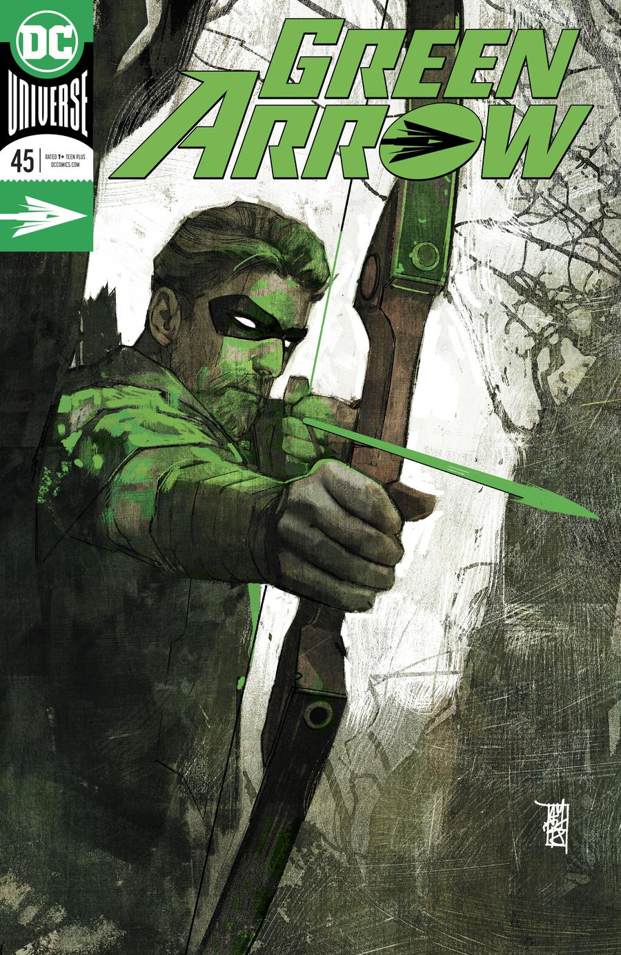 portada Green Arrow 45 de 2018