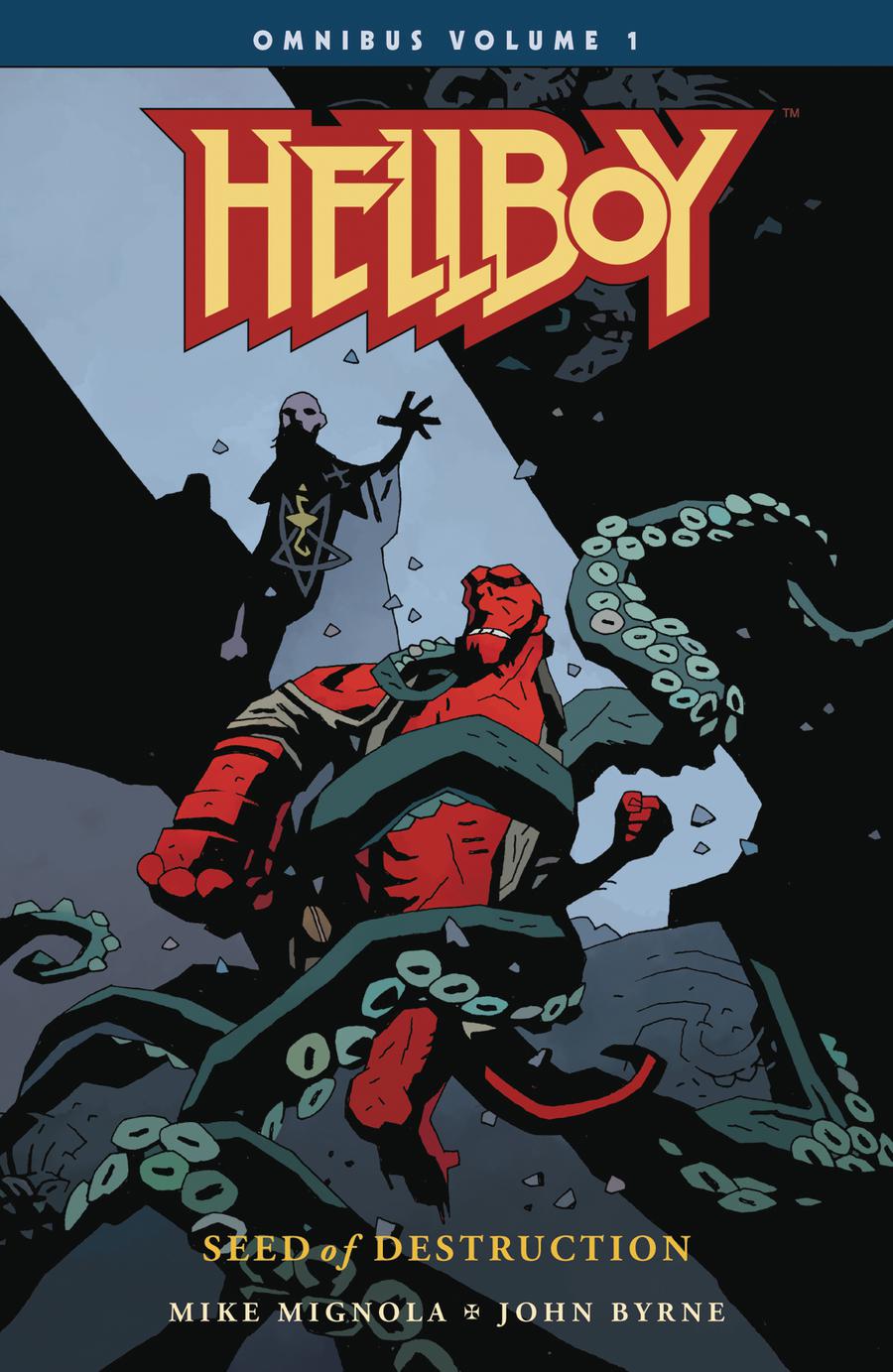 portada Hellboy Seed of Destruction Omnibus