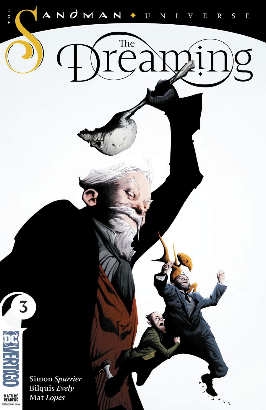 portada Sandman The Dreaming 3