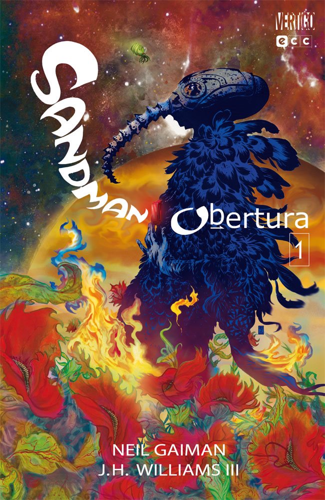 portada Sandman Obertura 1